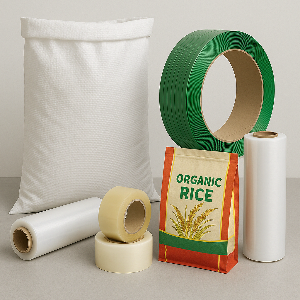 Plastic & Packaging Materials